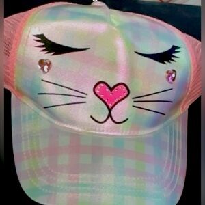 Miss Gwen's OMG adorable girls kitty cap new with tags
